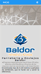 Mobile Screenshot of fbaldor.com
