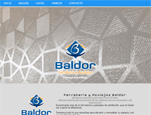 Tablet Screenshot of fbaldor.com
